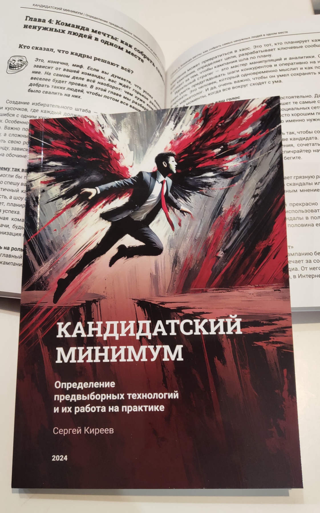 Книга «Кандидатский минимум»